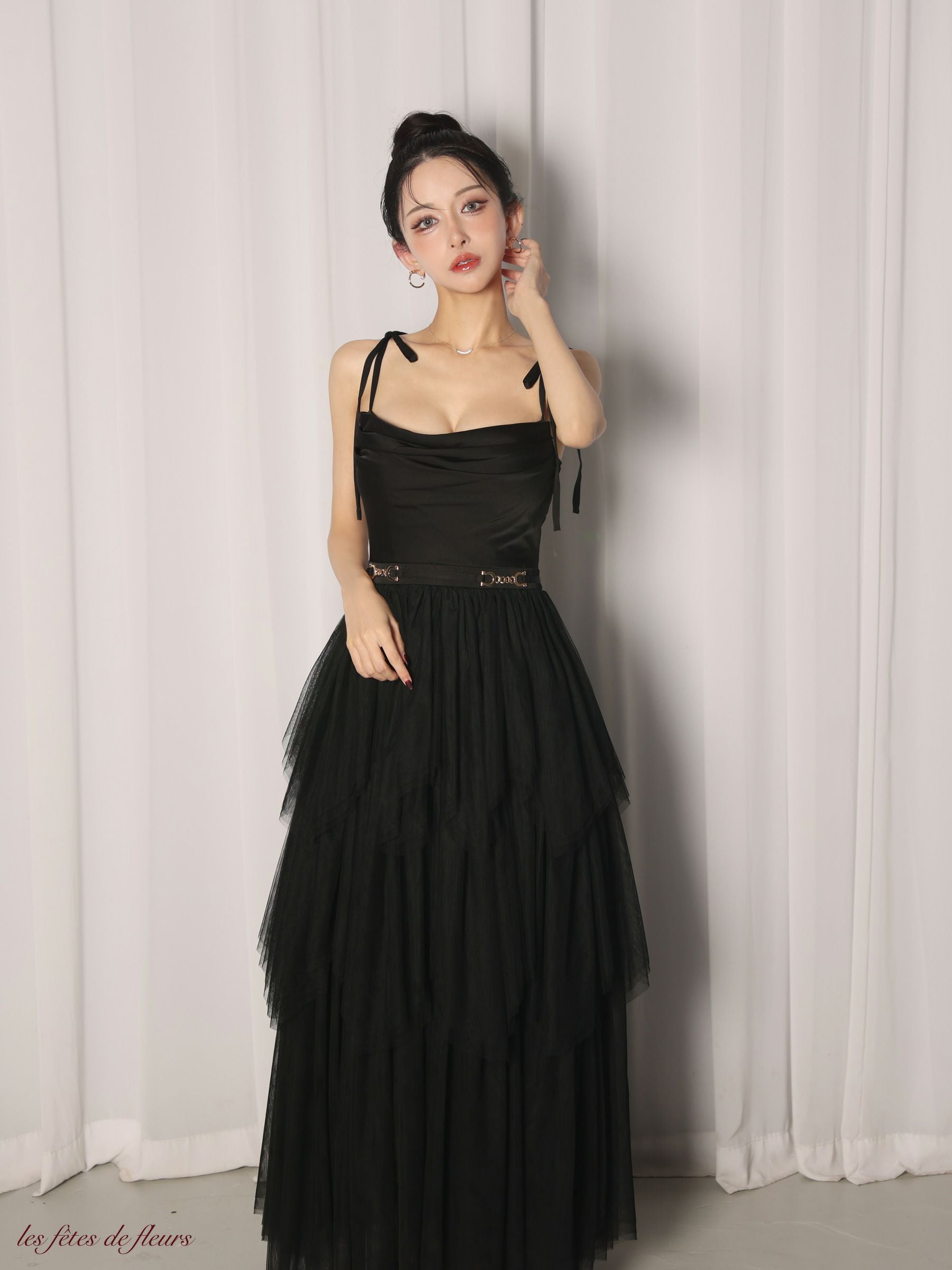 Les fetes de fleurs レフェットデフルール【XSサイズあり】 luxe