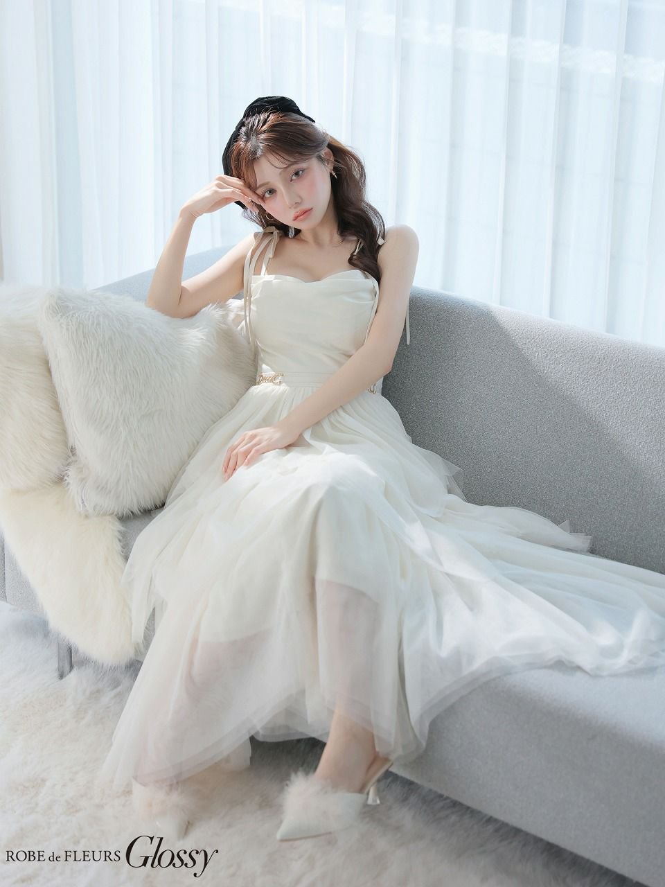 Les fetes de fleurs レフェットデフルール【XSサイズあり】 luxe