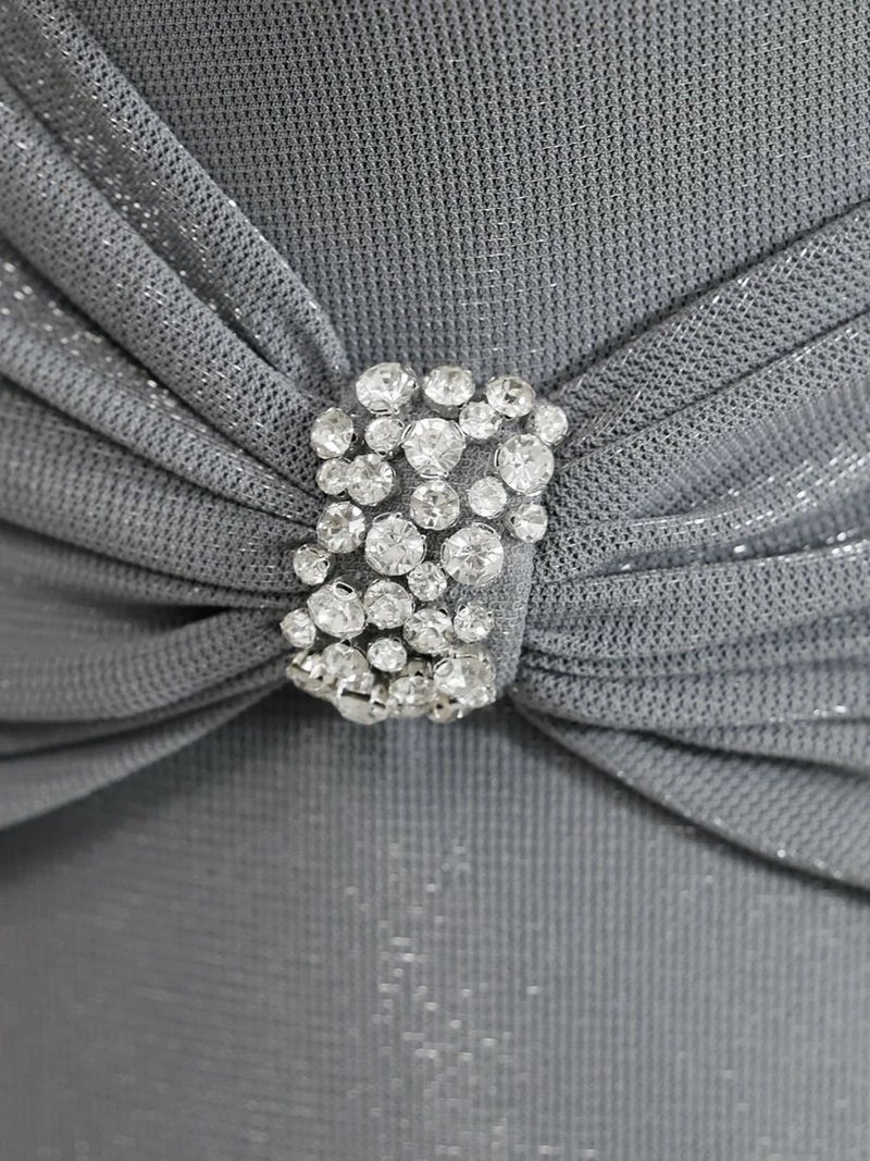 AngelR エンジェルアール ウエストギャザー ツイストビジュータイトミニドレス ar25257-ks