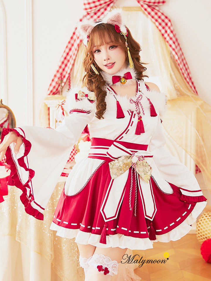 9点セット】Malymoon マリームーン ピュアリィファー巫女キャット