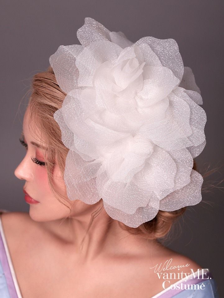 花魁髪飾り 牡丹 