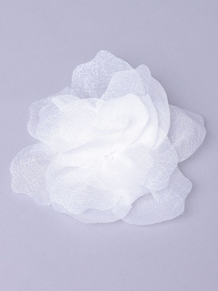 花魁髪飾り 牡丹（緋牡丹）和装花飾り［赤/白］ vcsit-25080