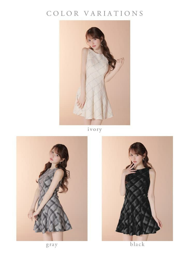 7月中旬頃入荷予定】DEA. ディア バイ ローブドフルール 【XSサイズ