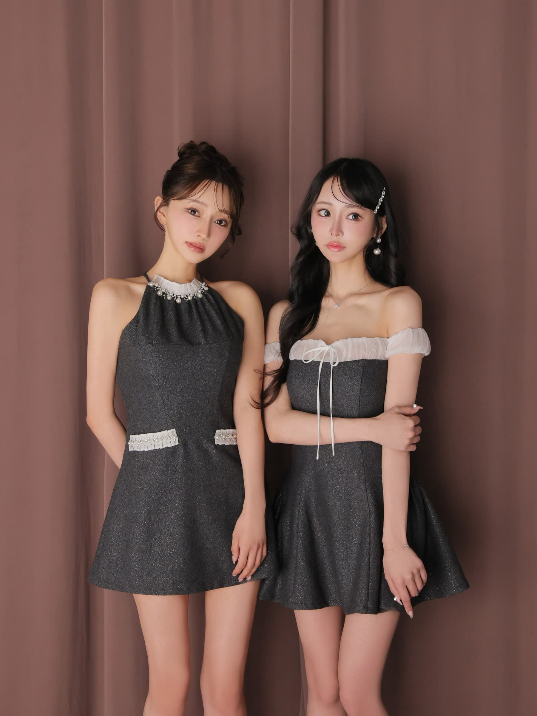 7月上旬頃発送予定》ROBE de FLEURS anier.ROBE ローブドフルール