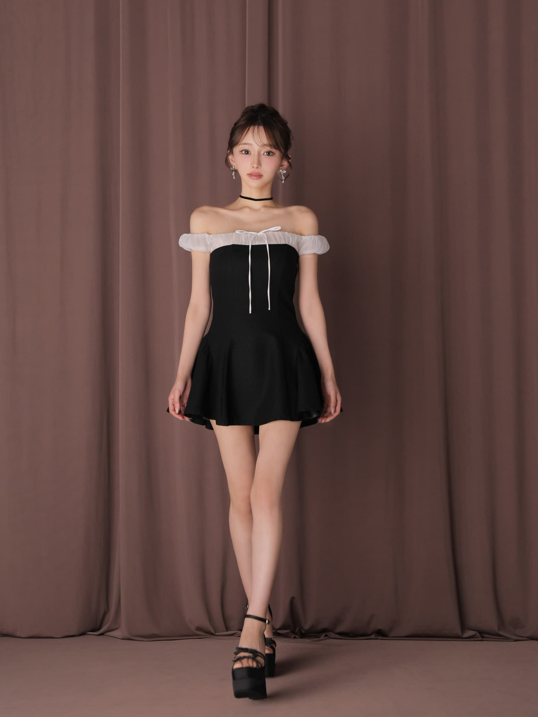 7月上旬頃発送予定》ROBE de FLEURS anier.ROBE ローブドフルール