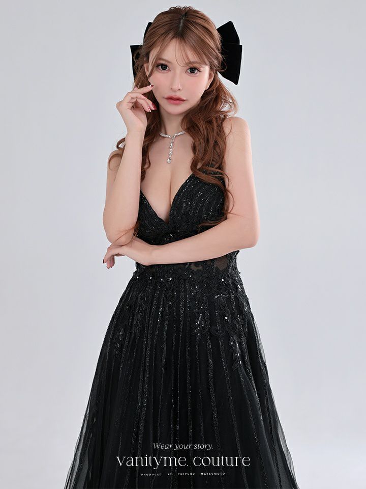 vanityME.couture. バニティーミークチュール Noir Crystal Couture