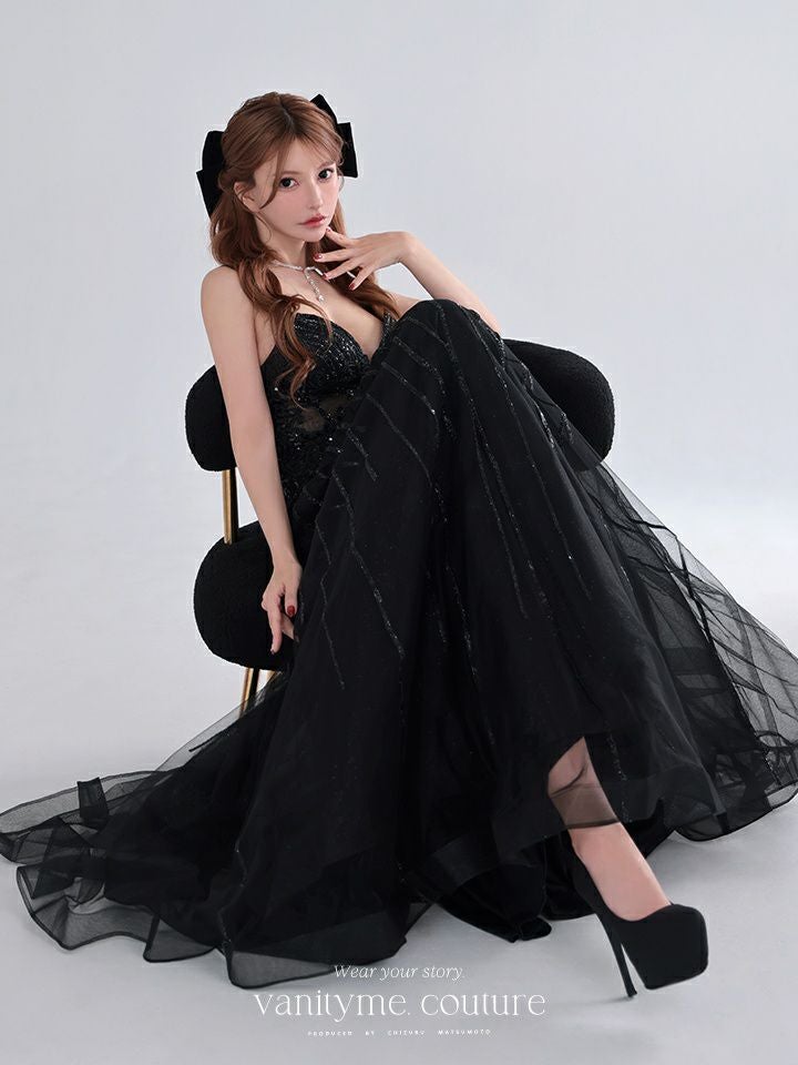 vanityME.couture. バニティーミークチュール Noir Crystal Couture