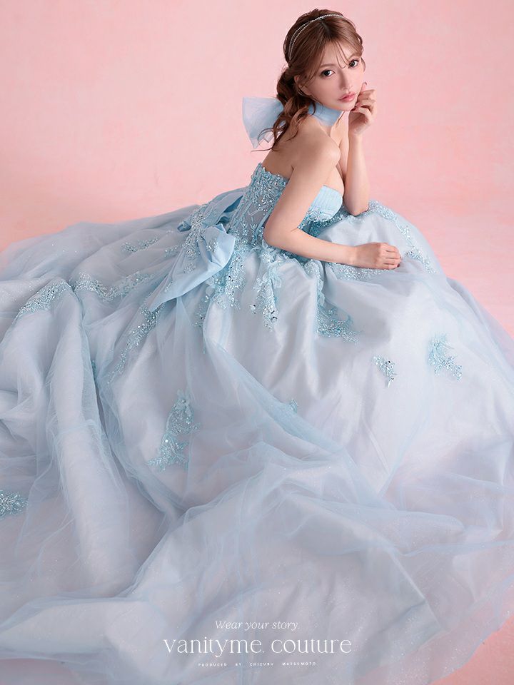 vanityME.couture. バニティーミークチュール Aquamarine Flower vanityME.couture. バニティーミークチュール Aquamarine Flower