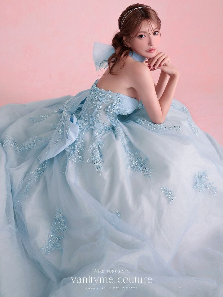 vanityME.couture. バニティーミークチュール Aquamarine Flower