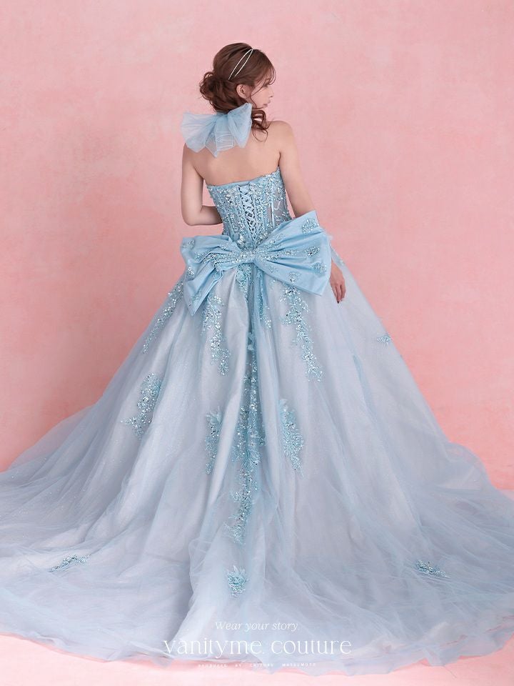 vanityME.couture. バニティーミークチュール Aquamarine Flower