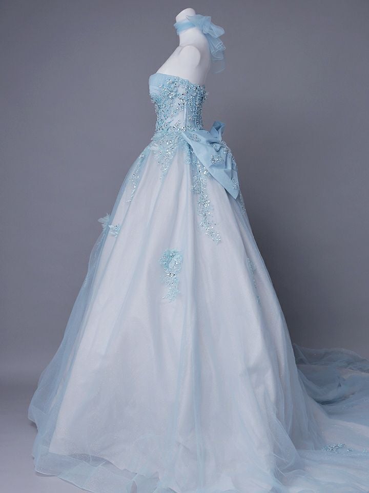 vanityME.couture. バニティーミークチュール Aquamarine Flower