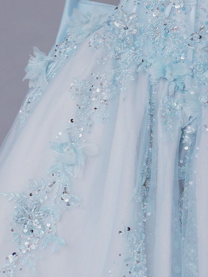 vanityME.couture. バニティーミークチュール Aquamarine Flower