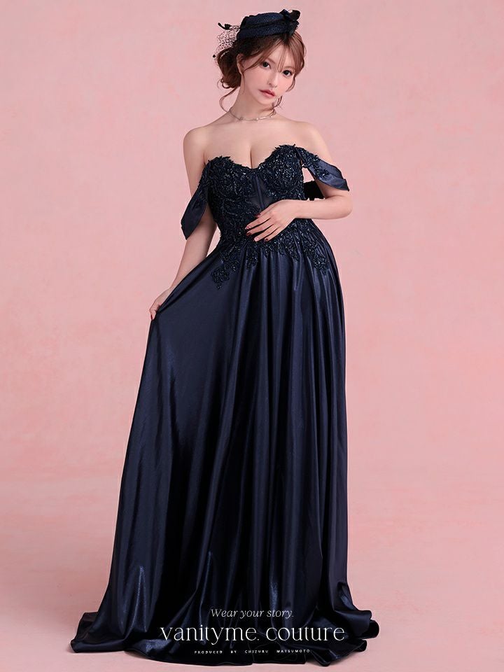 vanityME.couture. バニティーミークチュール Noble Navy Couture