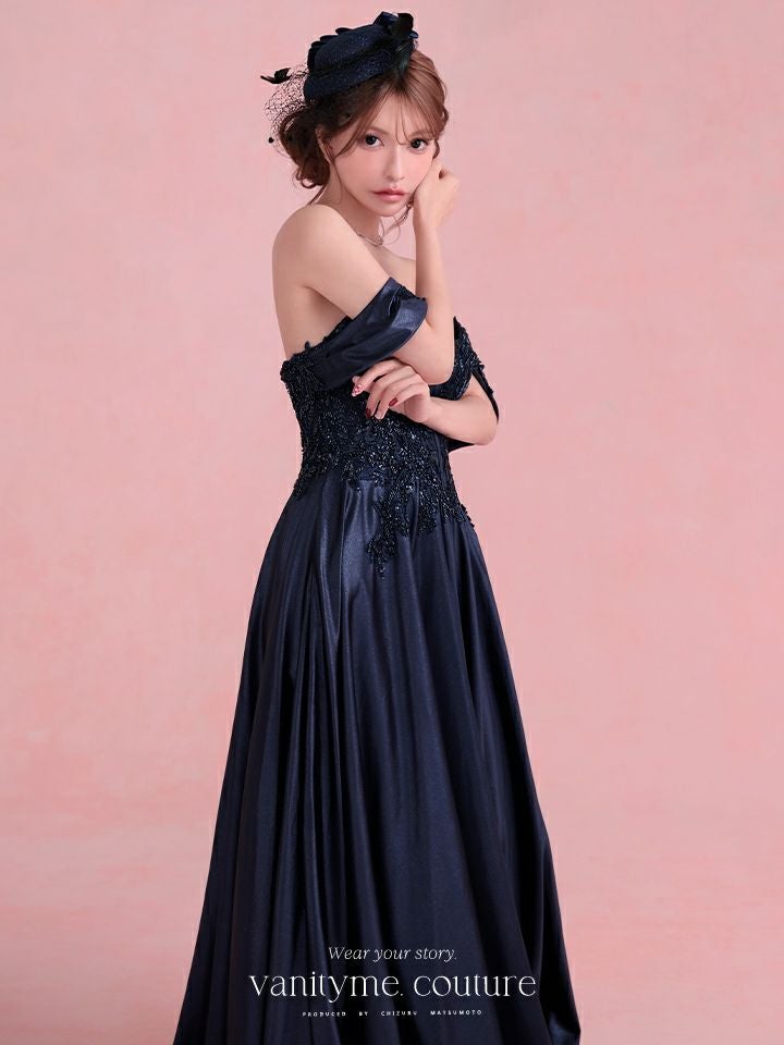 vanityME.couture. バニティーミークチュール Noble Navy Couture