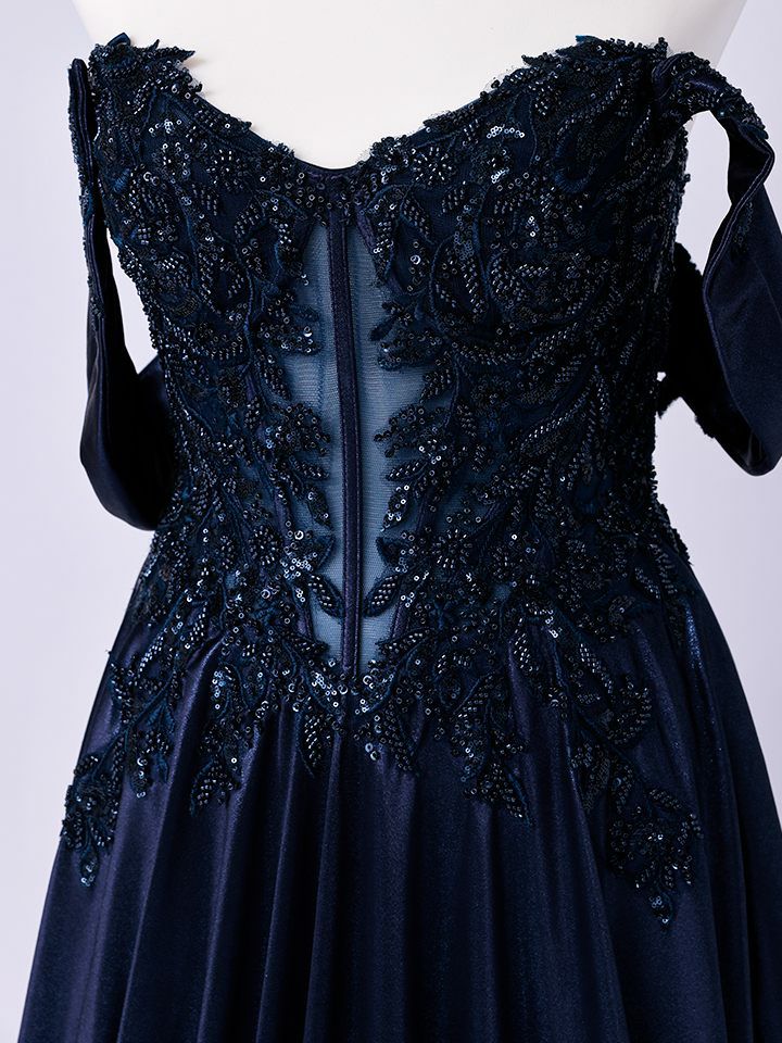 vanityME.couture. バニティーミークチュール Noble Navy Couture