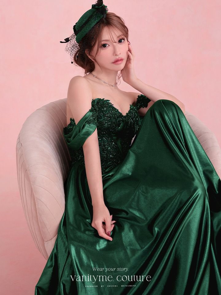 vanityME.couture. バニティーミークチュール Noble Emerald Couture