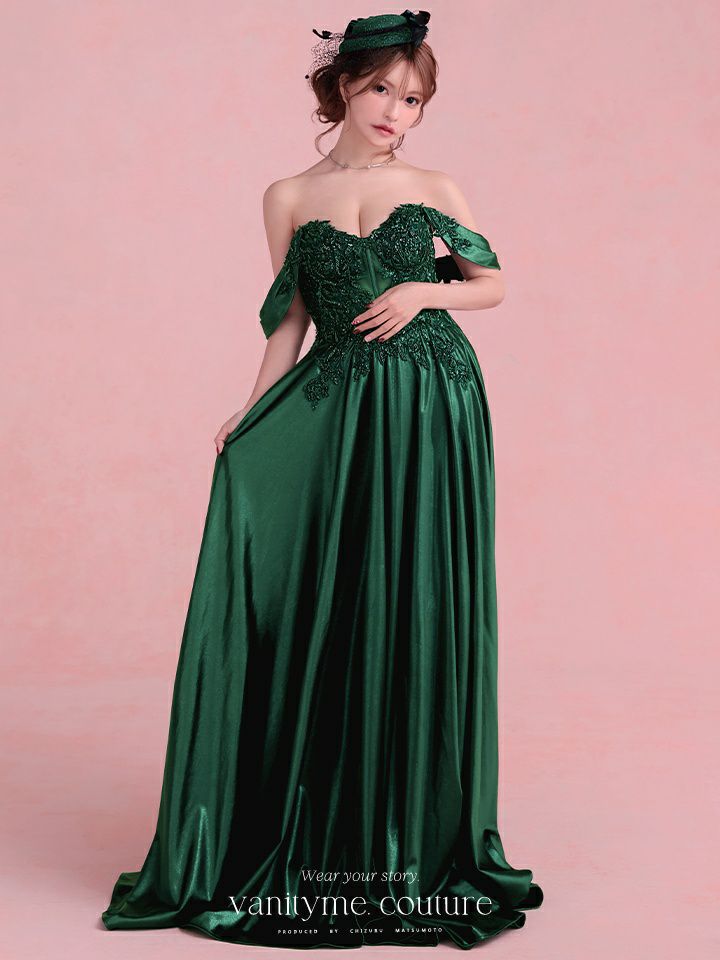 vanityME.couture. バニティーミークチュール Noble Emerald Couture