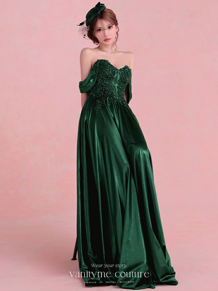 vanityME.couture. バニティーミークチュール Noble Emerald Couture