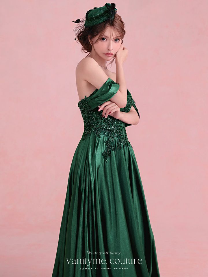 vanityME.couture. バニティーミークチュール Noble Emerald Couture