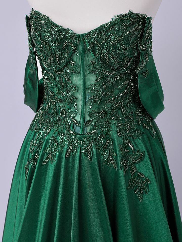 vanityME.couture. バニティーミークチュール Noble Emerald Couture