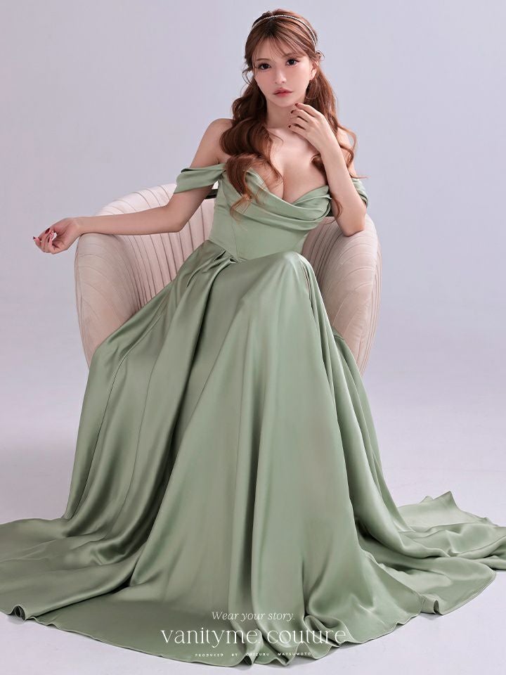 vanityME.couture. バニティーミークチュール Silky Sage Couture