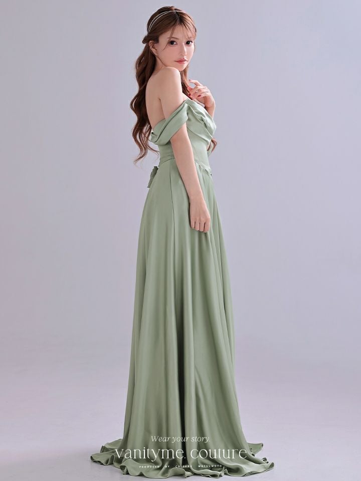 vanityME.couture. バニティーミークチュール Silky Sage Couture