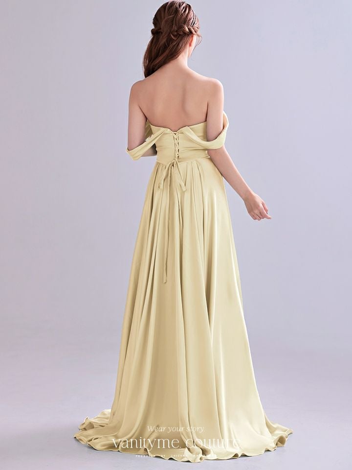 vanityME.couture. バニティーミークチュール Silky Yellow Couture