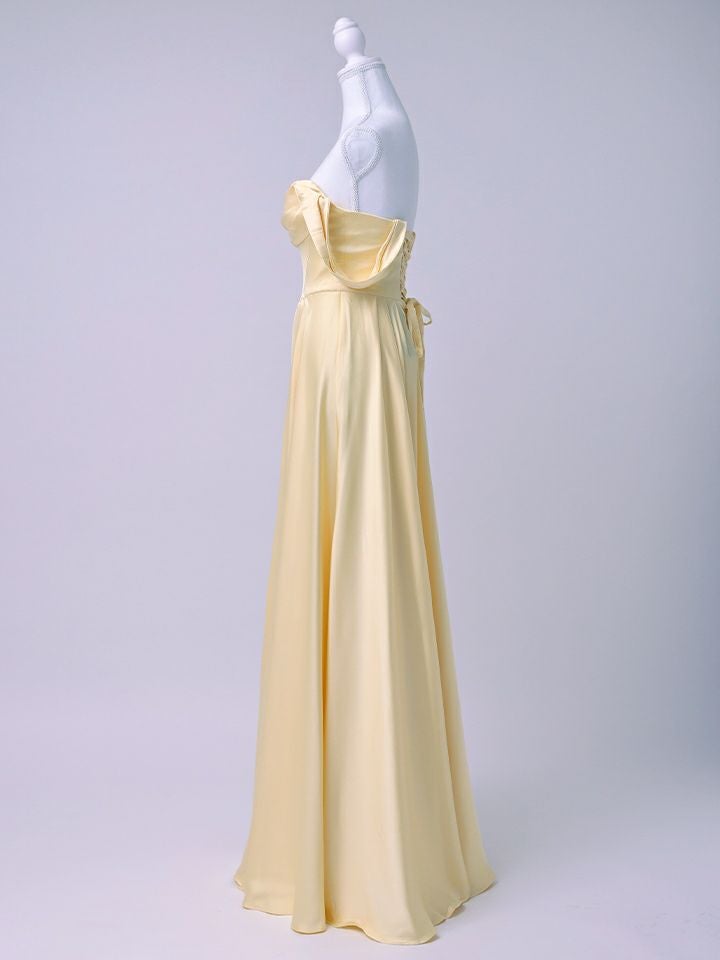 vanityME.couture. バニティーミークチュール Silky Yellow Couture
