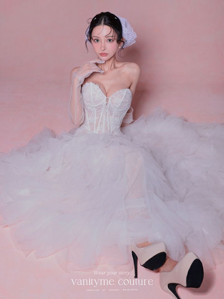 vanityME.couture. バニティーミークチュール Blanc Neige Couture