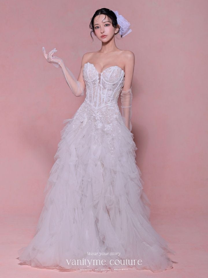 vanityME.couture. バニティーミークチュール Blanc Neige Couture vanityME.couture. バニティーミークチュール Blanc Neige Couture