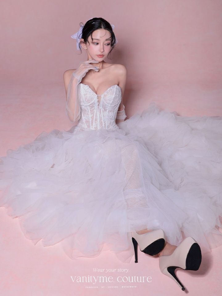 vanityME.couture. バニティーミークチュール Blanc Neige Couture