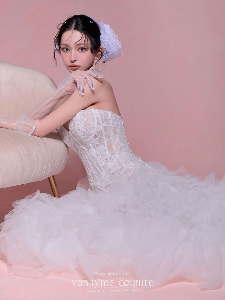 vanityME.couture. バニティーミークチュール Blanc Neige Couture