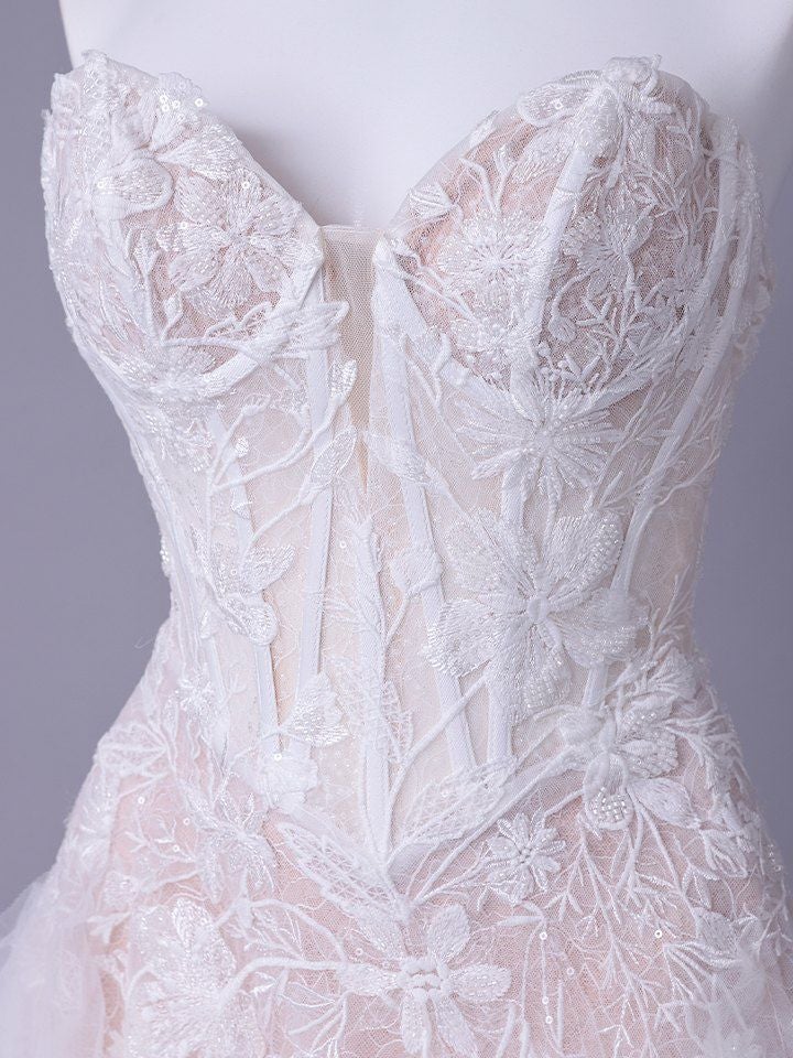 vanityME.couture. バニティミークチュール Blanc Neige Couture ブラン・ネージュ・クチュール ロングドレス 白 ホワイト バースデー vctr-l-wl016