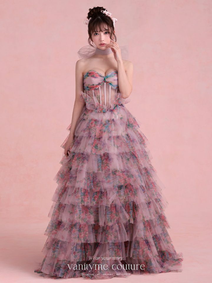 vanityME.couture. バニティーミークチュール Jardin Fleur Couture