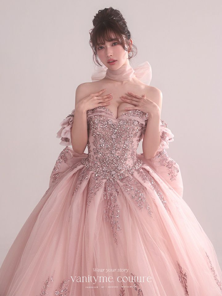 vanityME.couture. バニティーミークチュール Dusty Rose Couture