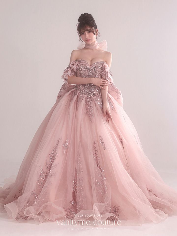 vanityME.couture. バニティーミークチュール Dusty Rose Couture