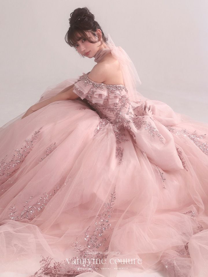 vanityME.couture. バニティーミークチュール Dusty Rose Couture