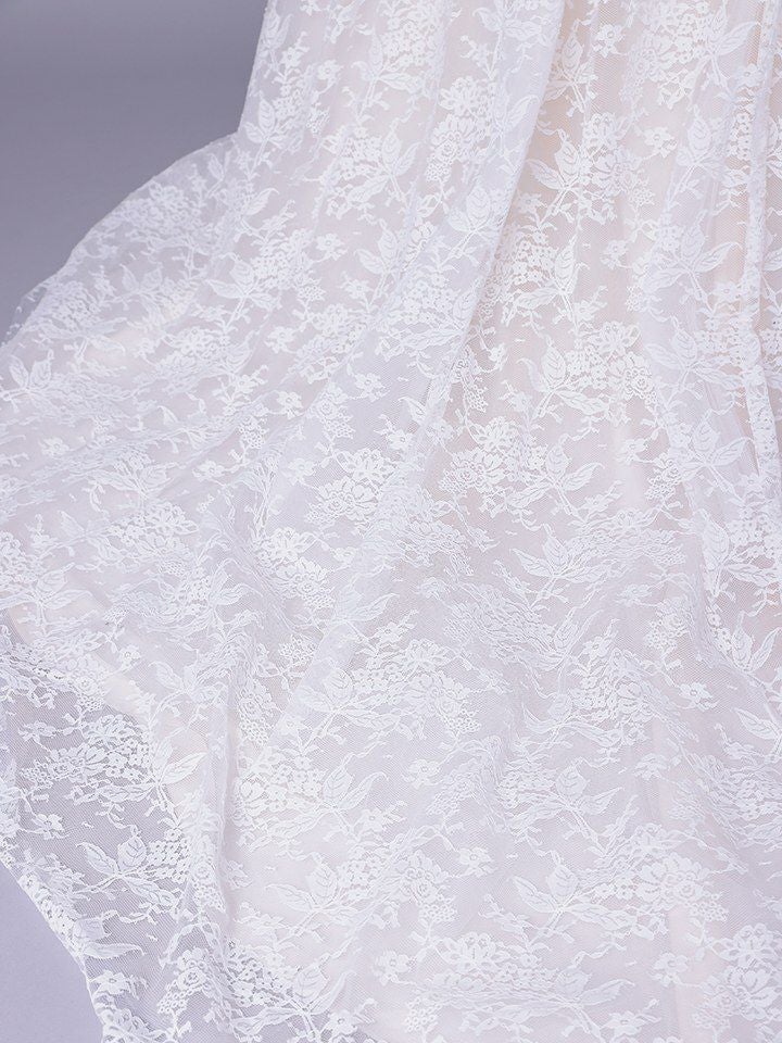 vanityME.couture. バニティミークチュール Blanc Dentelle Couture ブラン・ダンテル・クチュール ロングドレス 白 レース ウェディング バースデー vctr-l-wl061