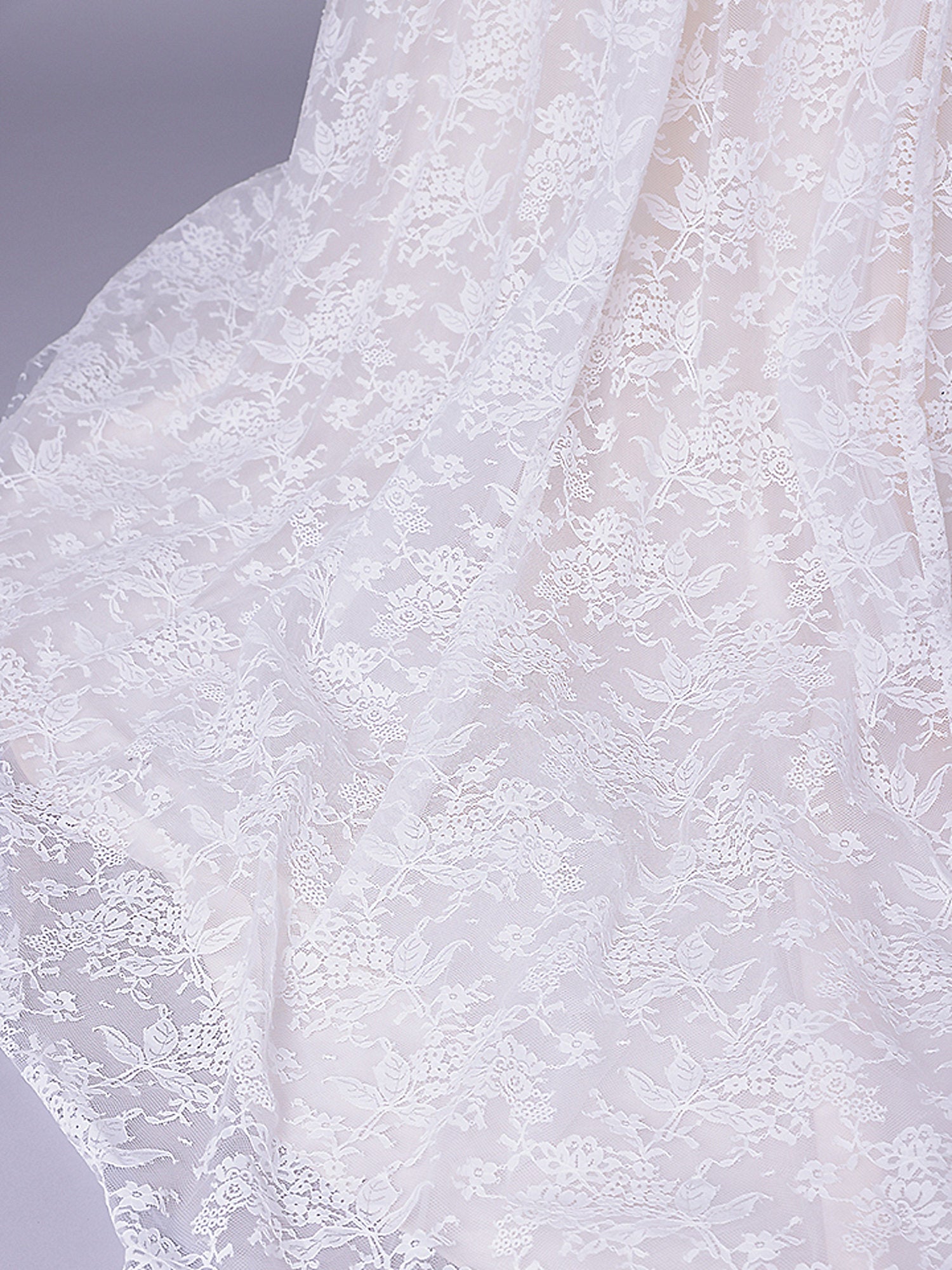 vanityME.couture. バニティミークチュール Blanc Dentelle Couture ブラン・ダンテル・クチュール ロングドレス 白 レース ウェディング バースデー vctr-l-wl061