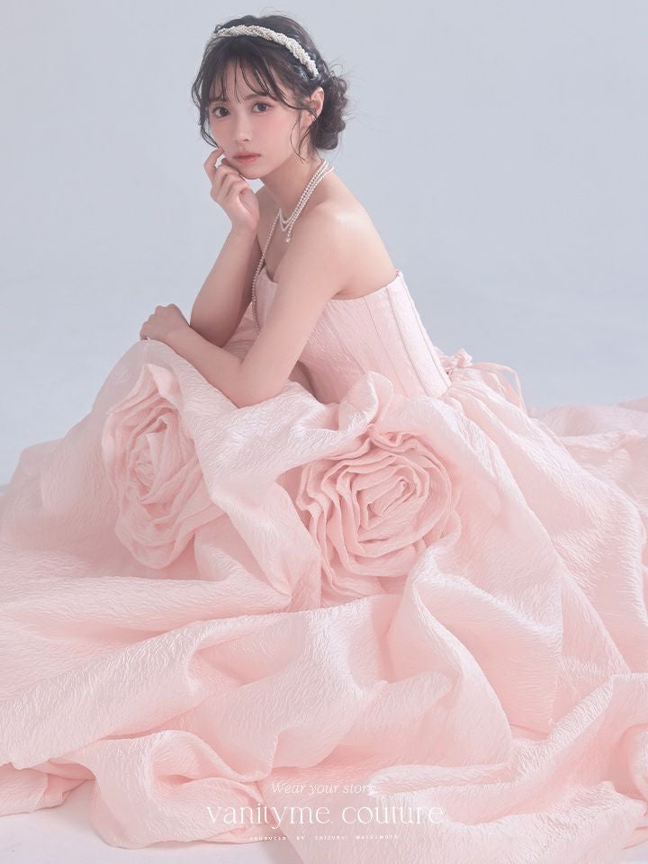 vanityME.couture. バニティーミークチュール Lilas Rose Couture リラ