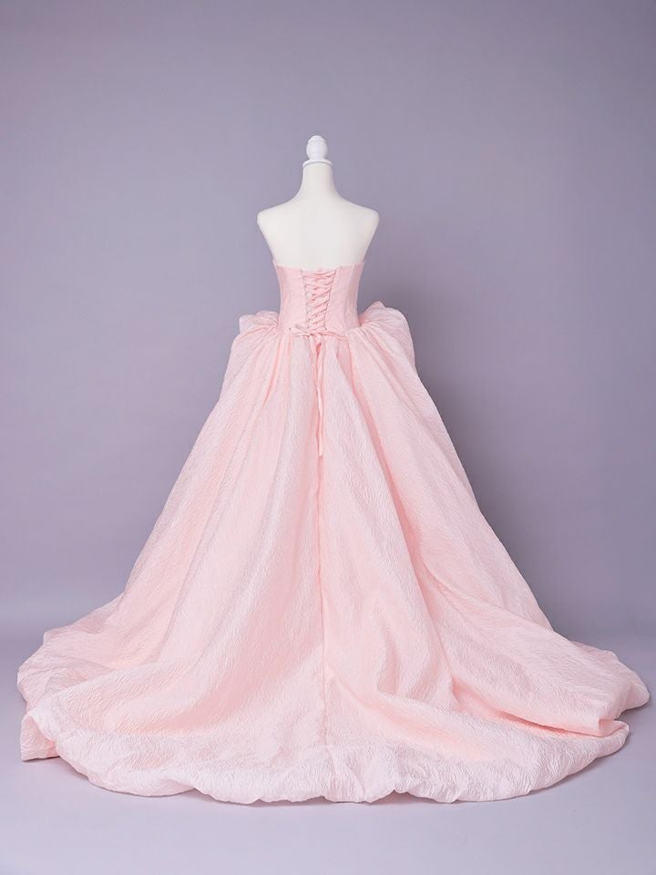 vanityME.couture. バニティミークチュール Lilas Rose Couture リラ・ローズ・クチュール ロングドレス バースデー ピンク 薔薇 プリンセス vctr-t-25081-1