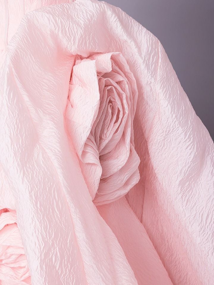 vanityME.couture. バニティミークチュール Lilas Rose Couture リラ・ローズ・クチュール ロングドレス バースデー ピンク 薔薇 プリンセス vctr-t-25081-1