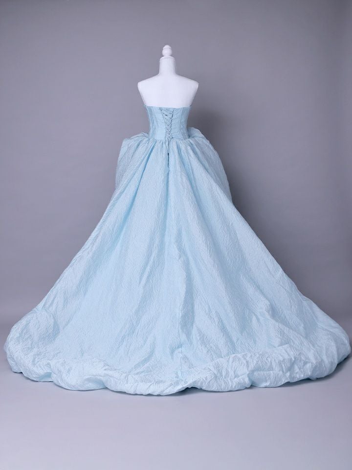Meet Sweet ライトブルー ロングドレス Lサイズ vanityME.couture. バニティーミークチュール Ciel Rose Couture