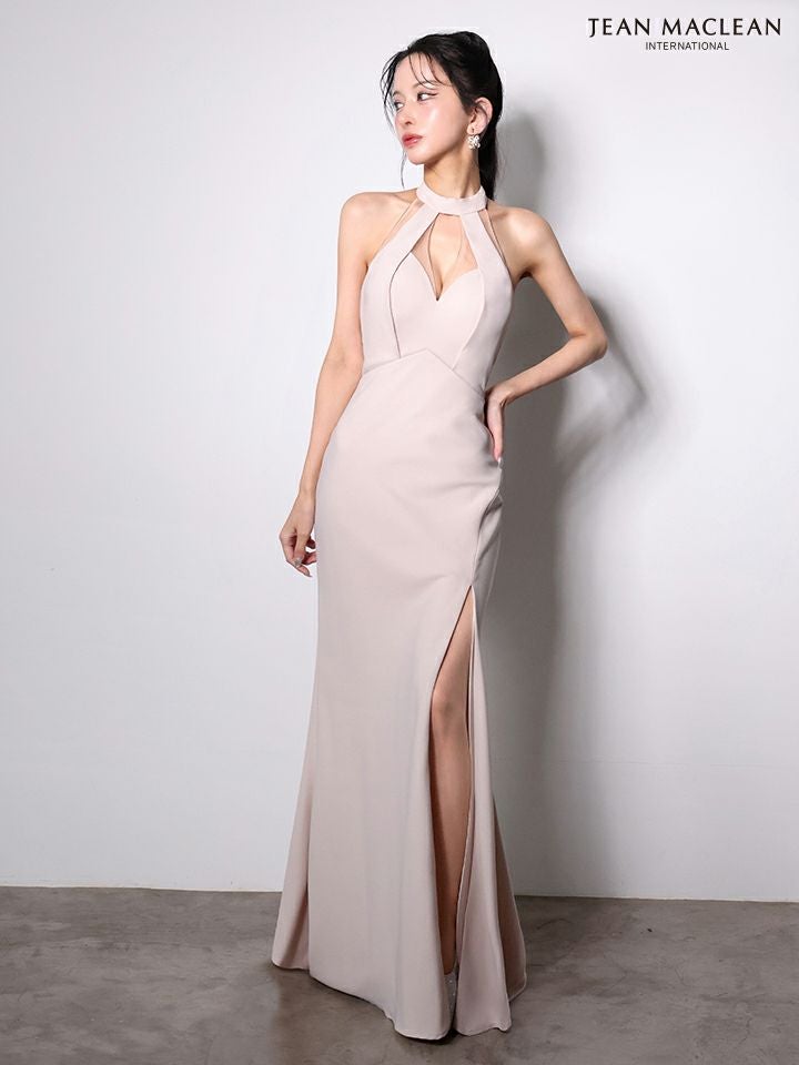 JEAN MACLEAN ジャンマクレーン ワンカラー/ホルターネック/バスト