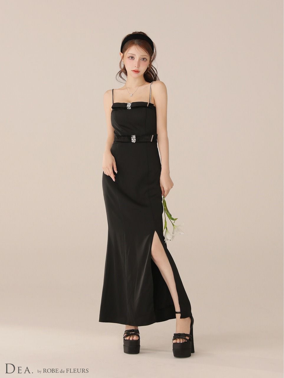 ROBE de FLEURS ローブドフルール ストームアンクルストラップ