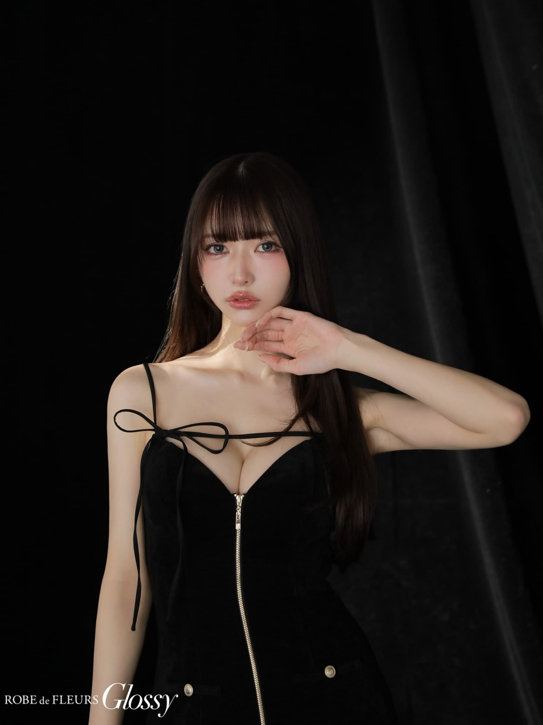 8月下旬頃入荷予定】Glossy ローブドフルールグロッシー 【XSサイズ