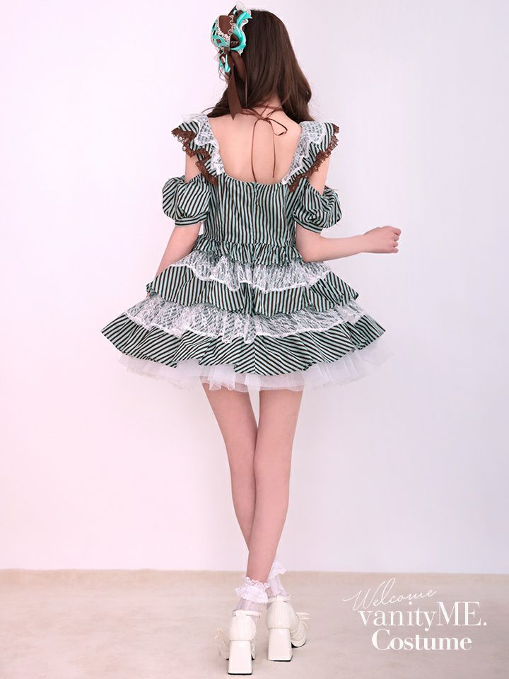 【2点セット】vanityME. × MIYANISHIYAMA チョコミントミント&ベリーベリー [ミント/ピンク] vcsmd-250838