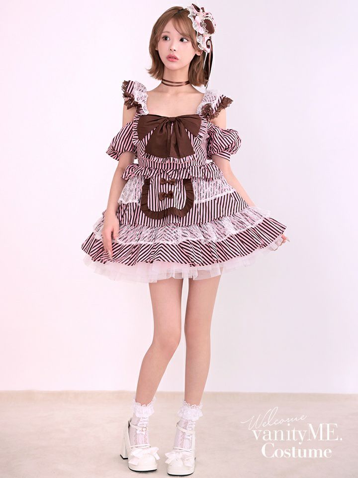 【2点セット】vanityME. × MIYANISHIYAMA チョコミントミント&ベリーベリー [ミント/ピンク] vcsmd-250838