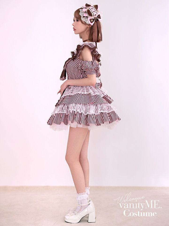 【2点セット】vanityME. × MIYANISHIYAMA チョコミントミント&ベリーベリー [ミント/ピンク] vcsmd-250838