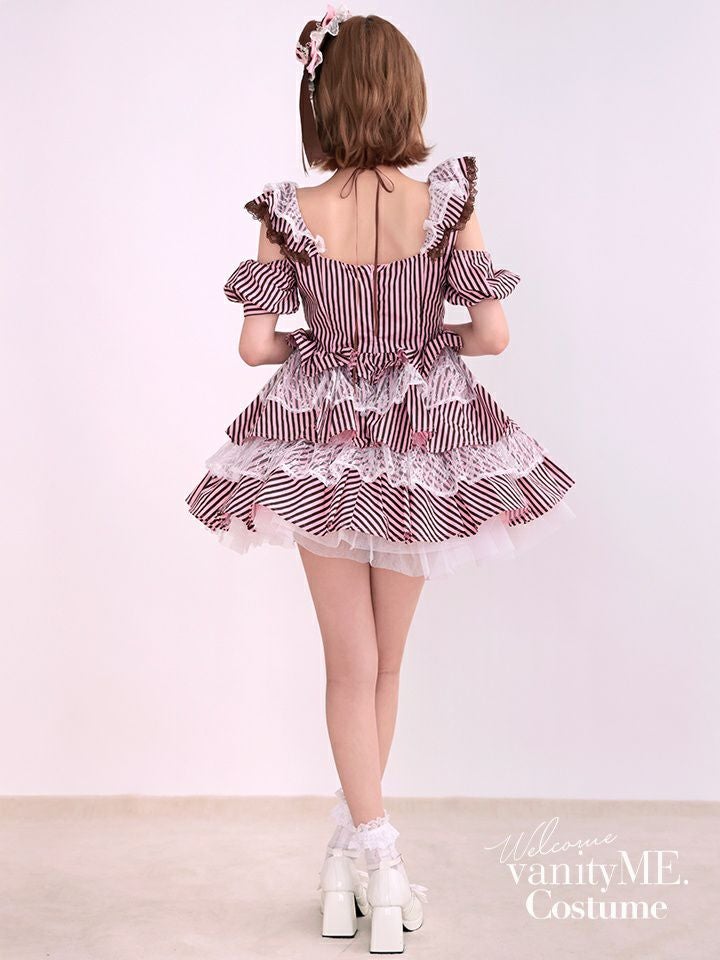 【2点セット】vanityME. × MIYANISHIYAMA チョコミントミント&ベリーベリー [ミント/ピンク] vcsmd-250838